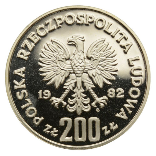 200 zlotych - Boleslaw Krzywousty