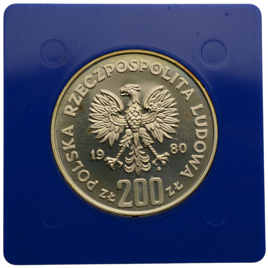 200 zlotych - Kazimierz Odnowiciel