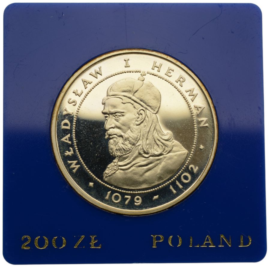 200 zlotych - Wladyslaw Herman