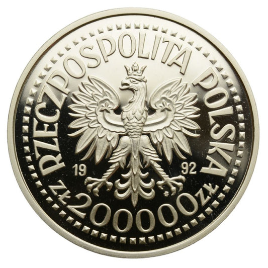 200000 zlotych - EXPO '92 - Sevilla