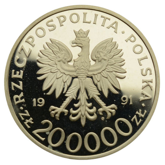 200000 zlotych - General Leopold Okulicki - Niedzwiadek