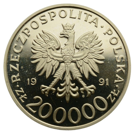 200000 zlotych - General Michal Tokarzewski-Karaszewicz - Torwid