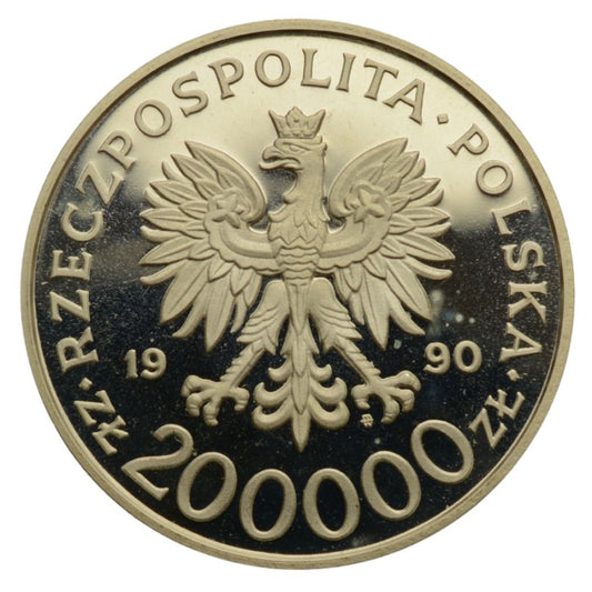 200000 zlotych - General Tadeusz Komorowski - Bуr