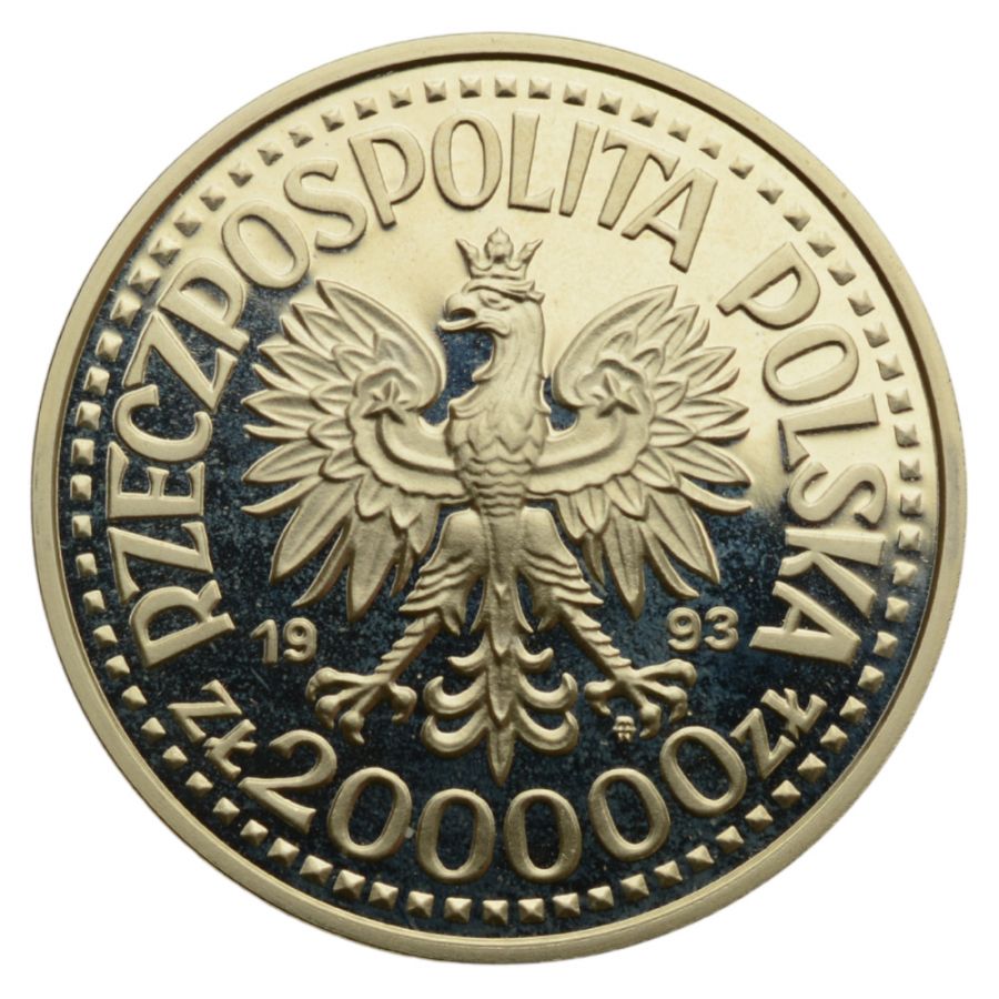 200000 zlotych - Kazimierz Jagiellonczyk (pуlpostac)