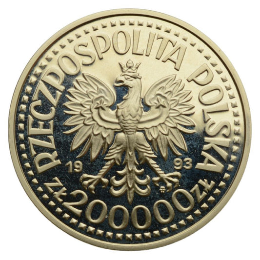 200000 zlotych - Kazimierz Jagiellonczyk (pуlpostac)
