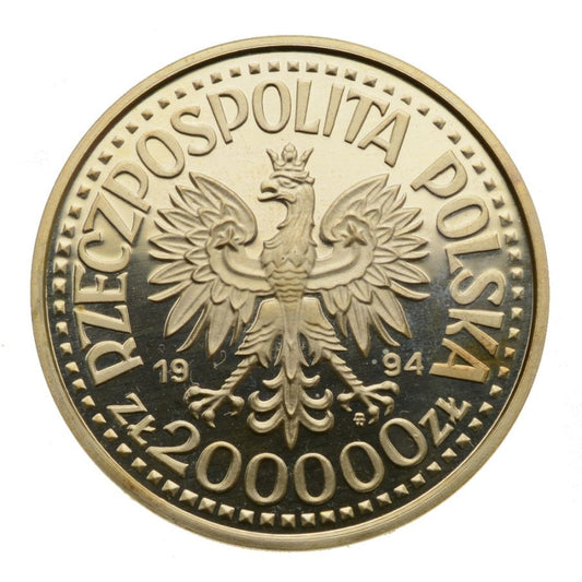 200000 zlotych - Zygmunt Stary (pуlpostac)