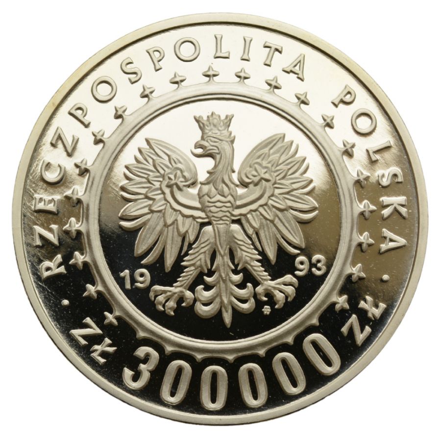 300000 zlotych - Zamek w Lancucie