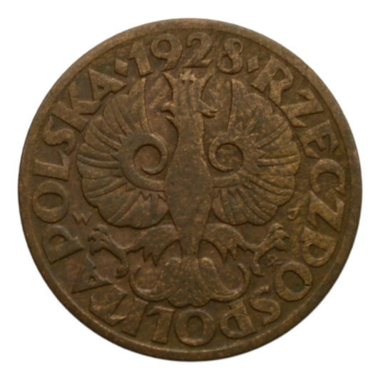 5 groszy 1928 r.