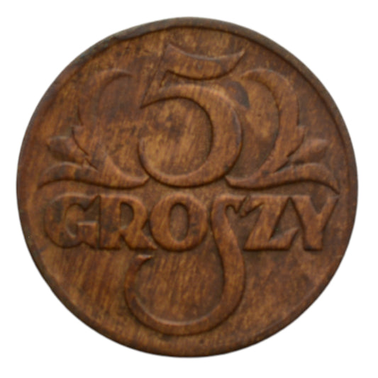 5 groszy 1931 r.