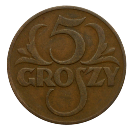 5 groszy 1935 r.
