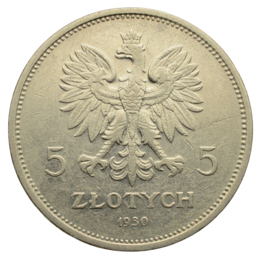 5 zlotych 1930 r. - Sztandar (K25)