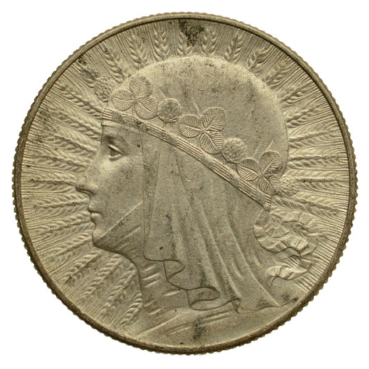 5 zlotych 1934 r. - Glowa Kobiety (3)