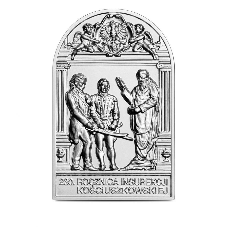 50 zlotych - 230. rocznica insurekcji kosciuszkowskiej
