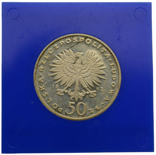 50 zlotych - Fryderyk Chopin - 1972 r.