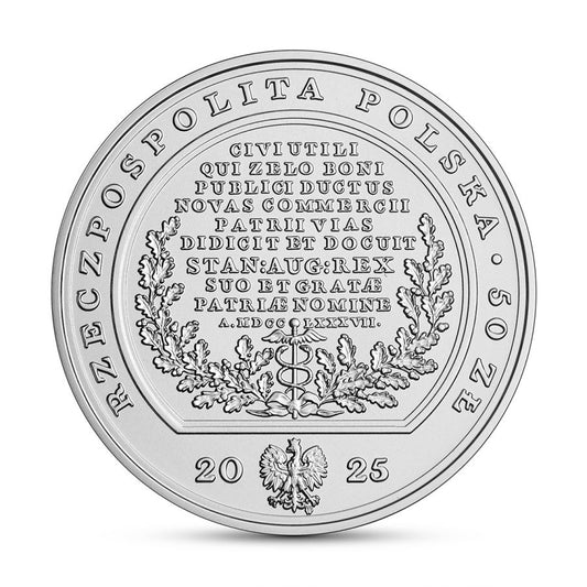 50 zlotych - Skarby sztuki medalierskiej - Michal Ossowski