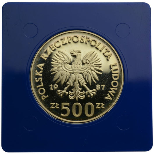 500 zlotych - Mistrzostwa Europy w Pilce Noznej 1988