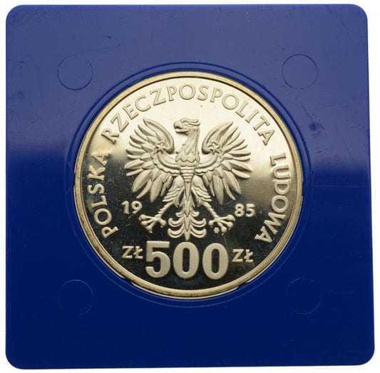500 zlotych - Ochrona srodowiska - Wiewiуrka