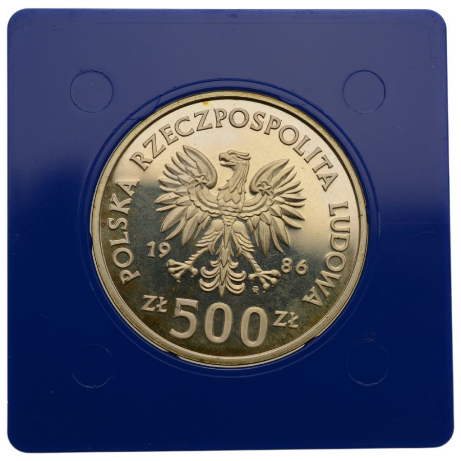 500 zlotych - Wladyslaw Lokietek