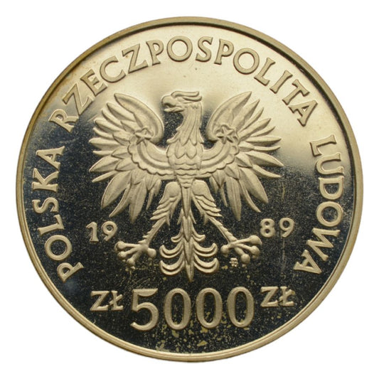 5000 zlotych - Ratujemy zabytki Torunia