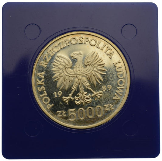 5000 zlotych - Wladyslaw Jagiello (pуlpostac)