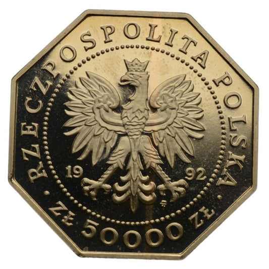 50000 zlotych - 200 lat Virtuti Militari