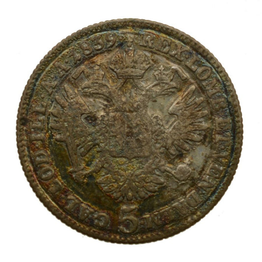 Austria - 5 Krajcarуw 1839 C