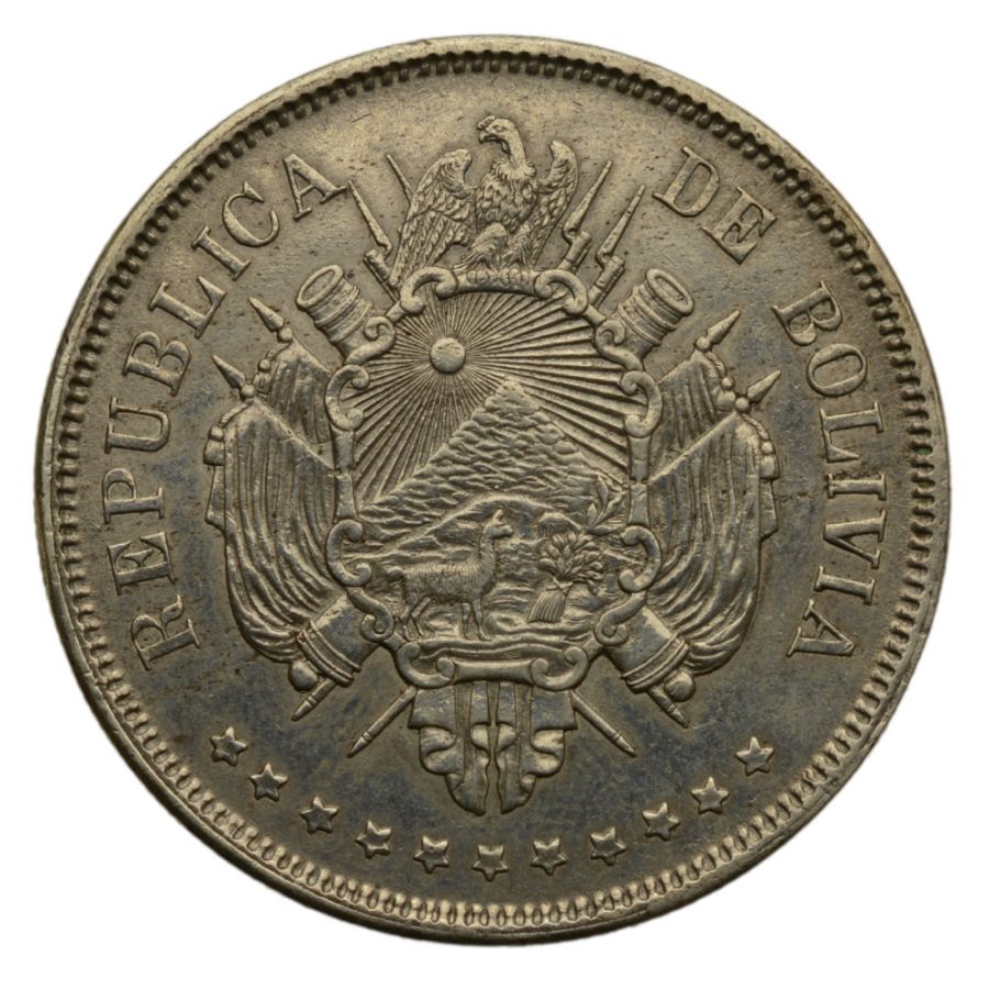 Boliwia - Boliwijczyk 1870 r.