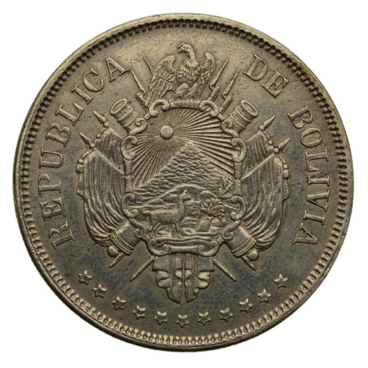 Boliwia - Boliwijczyk 1870 r.