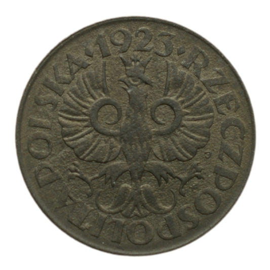 Generalna Gubernia - 10 groszy 1923 r. (4)