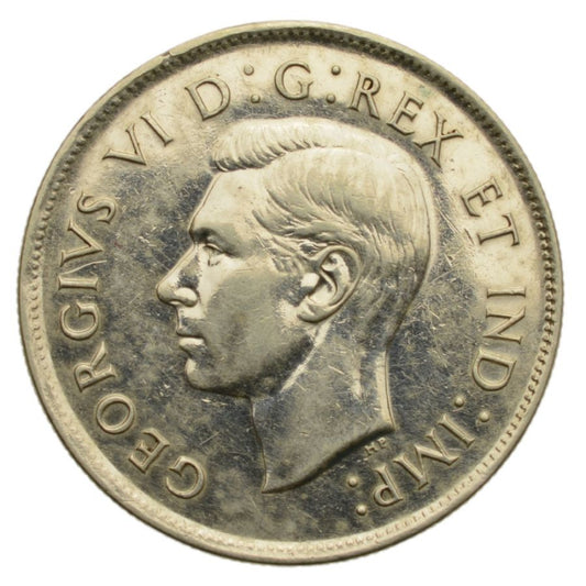 Kanada - 50 centуw 1943 r. -Jerzego VI