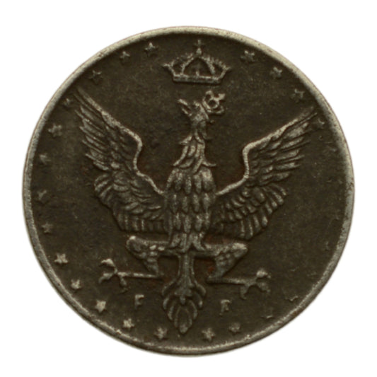 Krуlestwo Polskie - 5 Fenigуw 1918 r. (2)