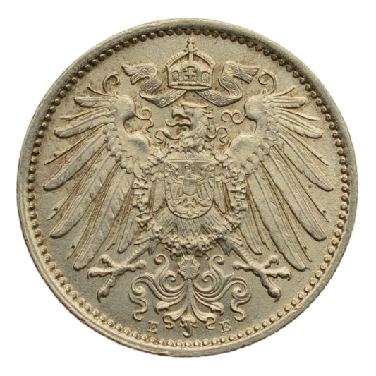 Niemcy - 1 Marka 1914 E