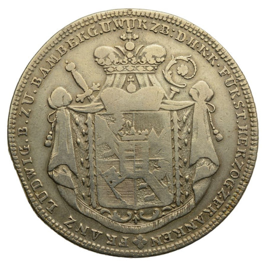 Niemcy - Bamberg - Talar Kontrybucyjny 1795 r.