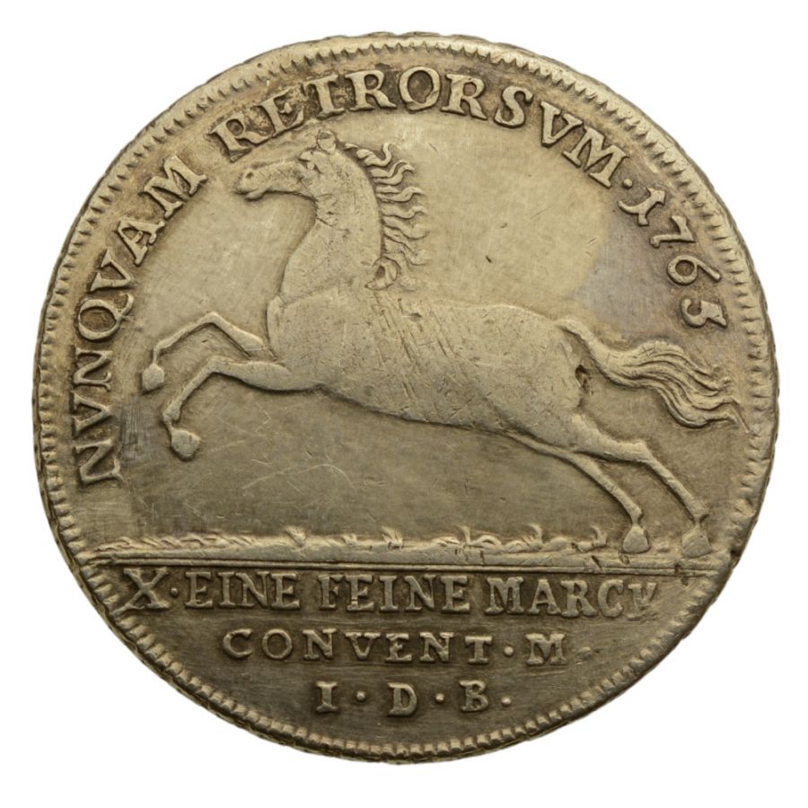 Niemcy - Brunszwik-Wolfenbuttel - Talar 1765 E-IDB