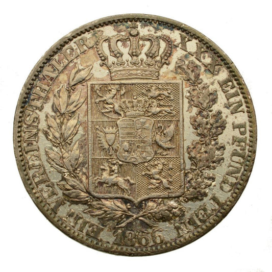 Niemcy - Oldenburg - Talar 1866 r. p.n.e