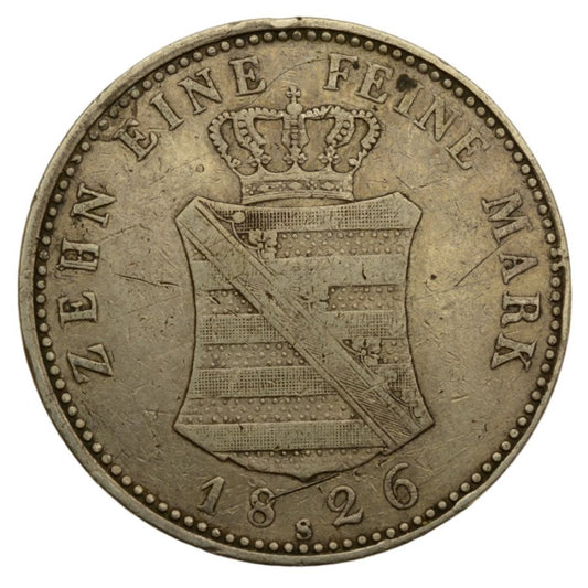 Niemcy - Saksonia - Talar 1826 S - Fryderyk August