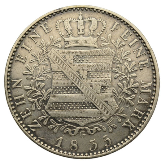 Niemcy - Saksonia - Talar 1835 G - Anton