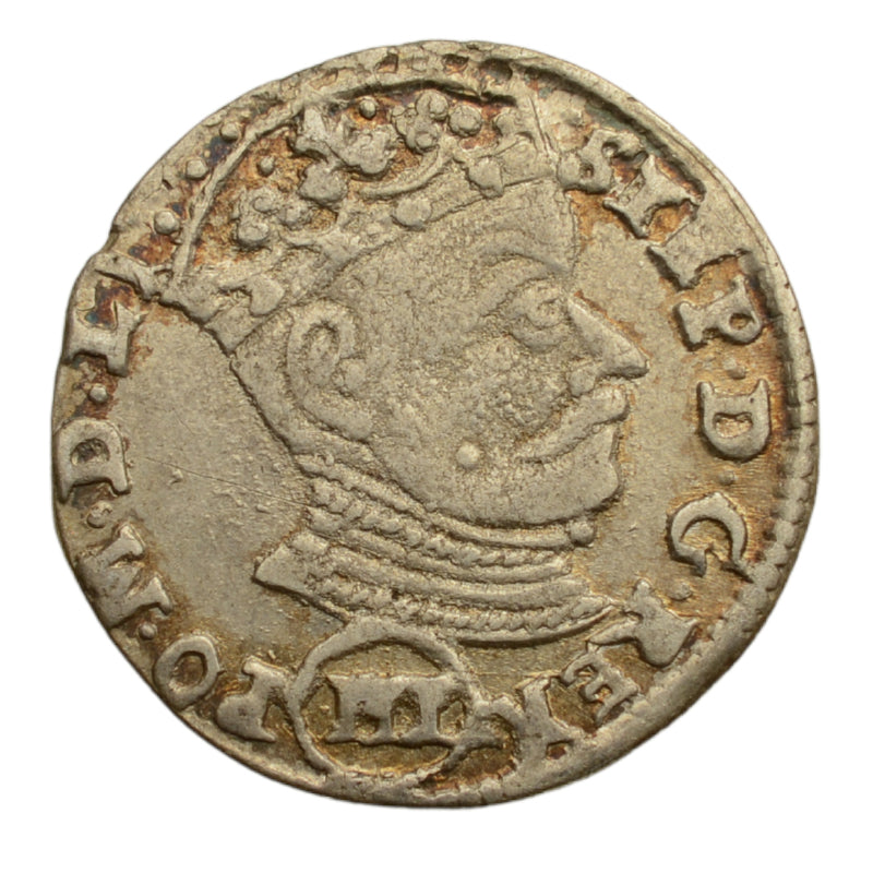 Stefan Batory - Trojak litewski 1581 r. (Wilno)