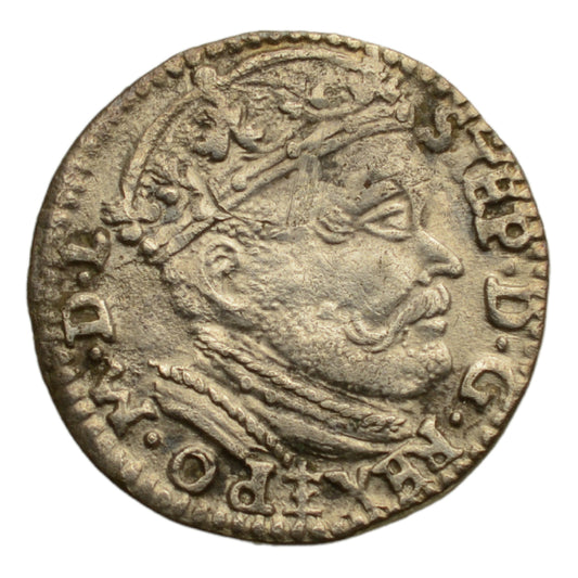 Stefan Batory – Trojak litewski 1585 r. (Wilno)