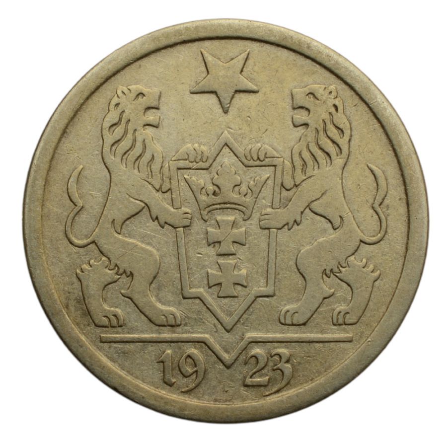 WMG - 2 Guldeny 1923 r. (K91)