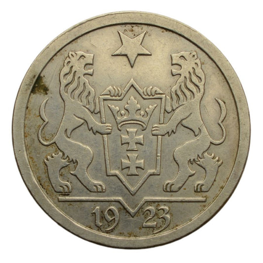 WMG - 2 Guldeny 1923 r. (K93)