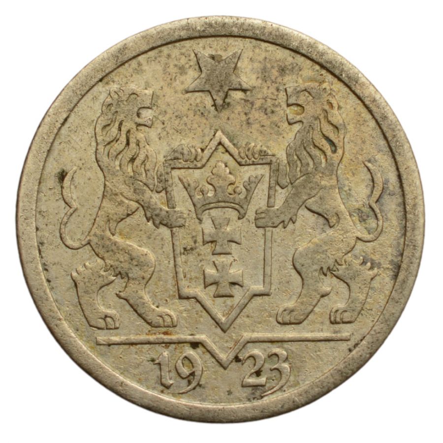 WMG - 2 Guldeny 1923 r.