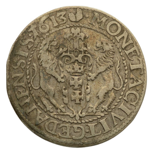 Zygmunt III Waza - Ort Gdanski 1613 r.