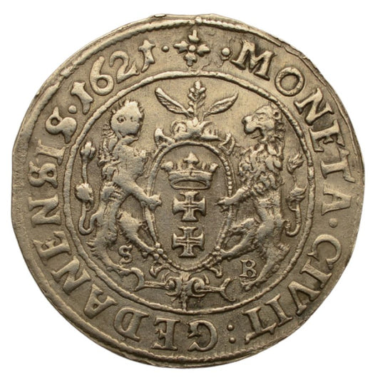 Zygmunt III Waza - Ort Gdanski 1621 r. (2)