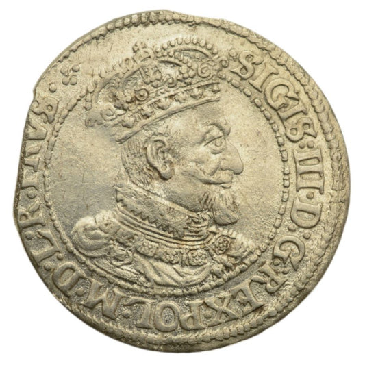 Zygmunt III Waza - Ort Gdanski 1621 r.