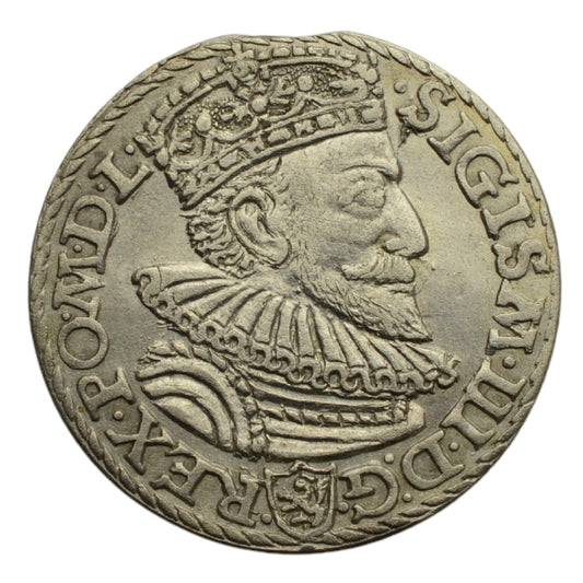 Zygmunt III Waza - Trojak 1592 r. (Malbork)