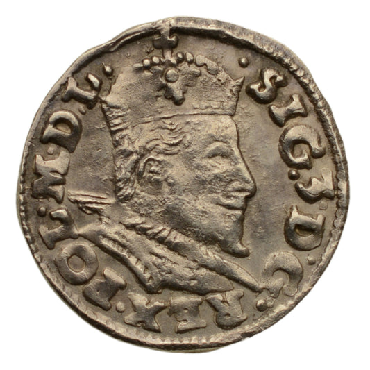 Zygmunt III Waza - Trojak 1596 r. (Lublin)