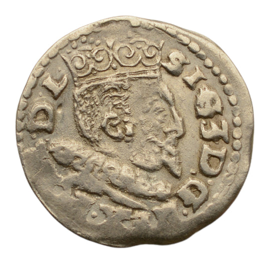 Zygmunt III Waza - Trojak 1596 r. (Lublin) (2)