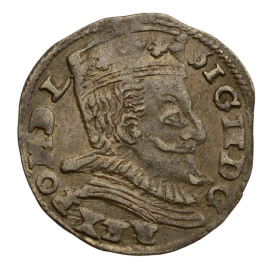 Zygmunt III Waza - Trojak 1598 r. (Lublin)