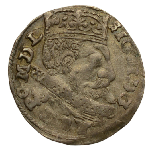 Zygmunt III Waza - Trojak 1598 r. (Lublin) (2)